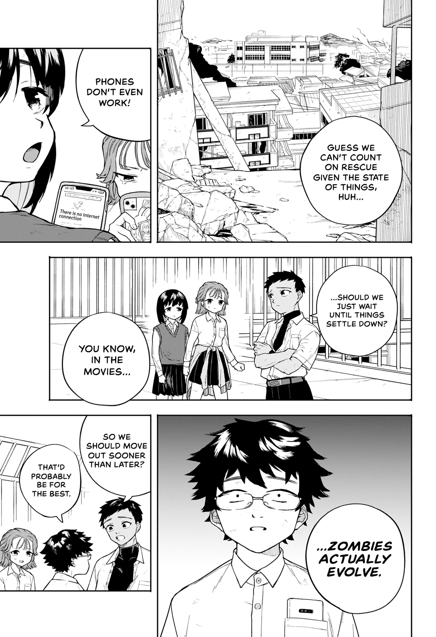 Thinking Zombie Chapter 0 page 7 - 