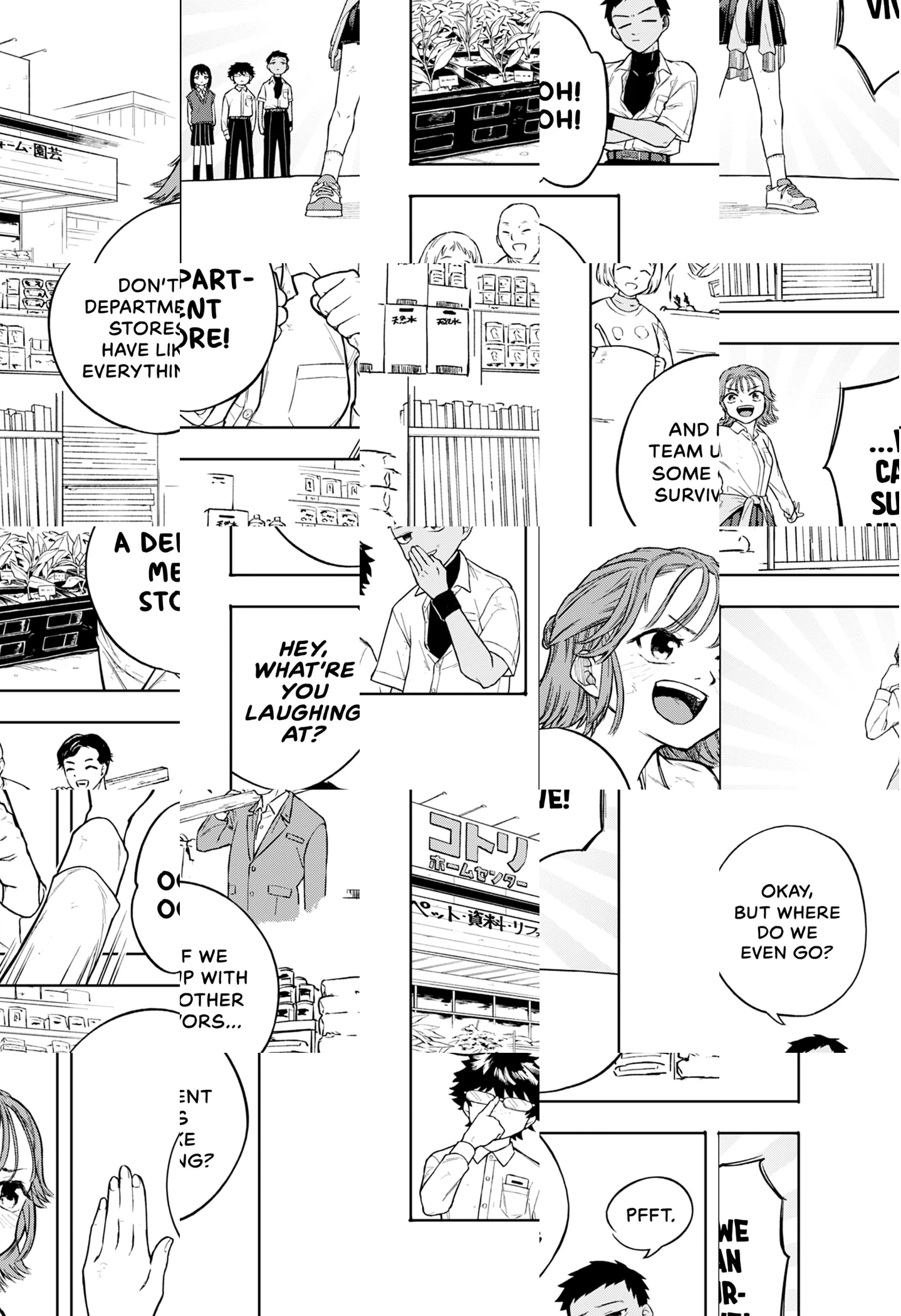 Thinking Zombie Chapter 0 page 8 - 
