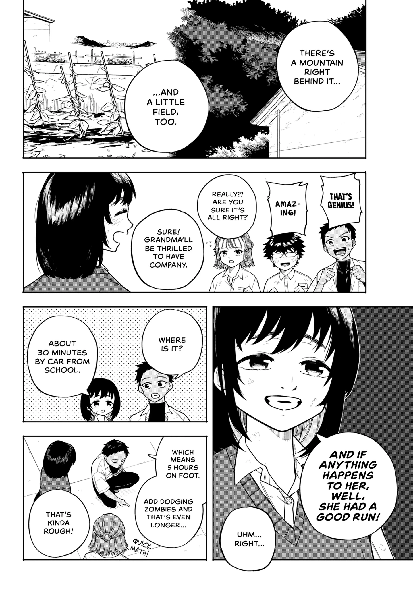 Thinking Zombie Chapter 0 page 10 - 