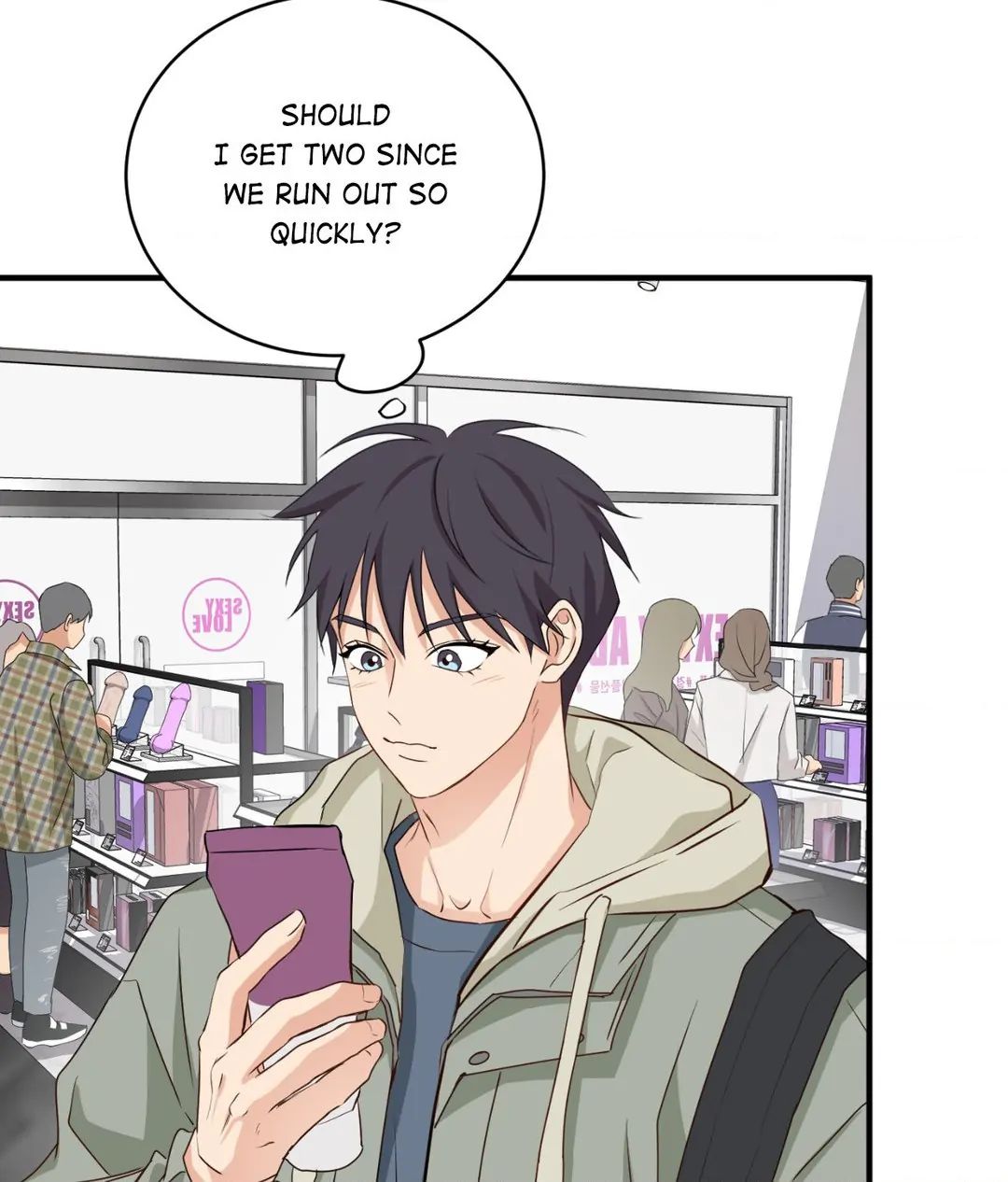 Third Ending Chapter 1 page 14 - 