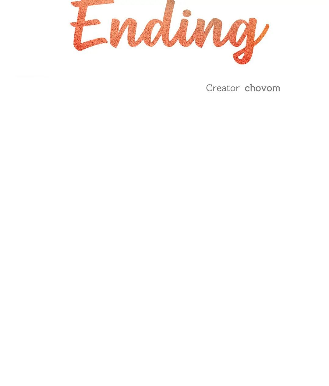 Third Ending Chapter 1 page 68 - 