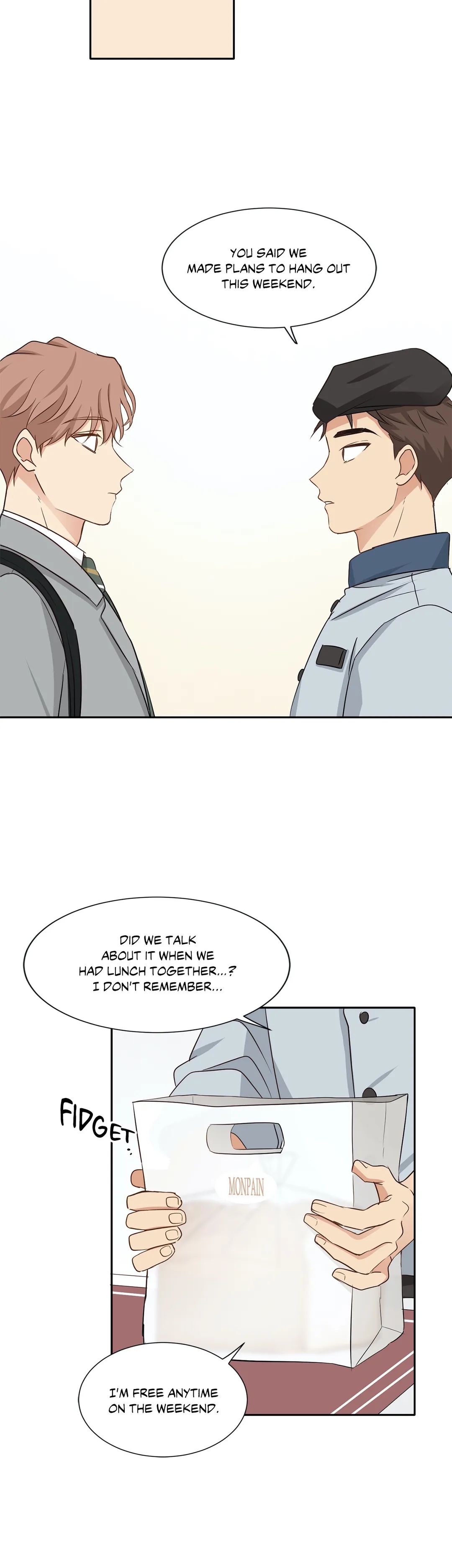 Third Ending Chapter 10 page 28 - 