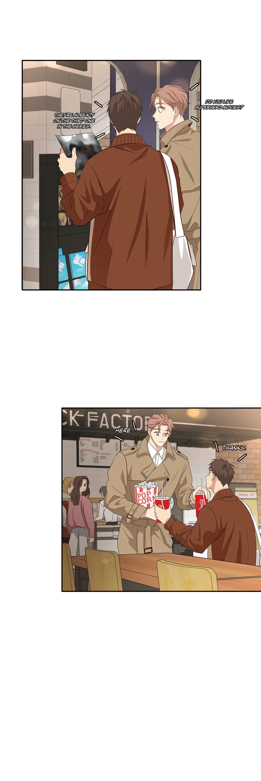 Third Ending Chapter 11 page 17 - 