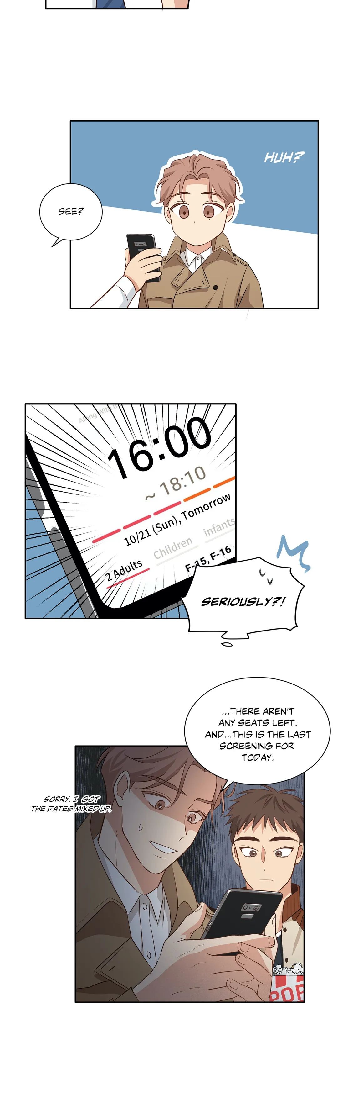 Third Ending Chapter 11 page 19 - 