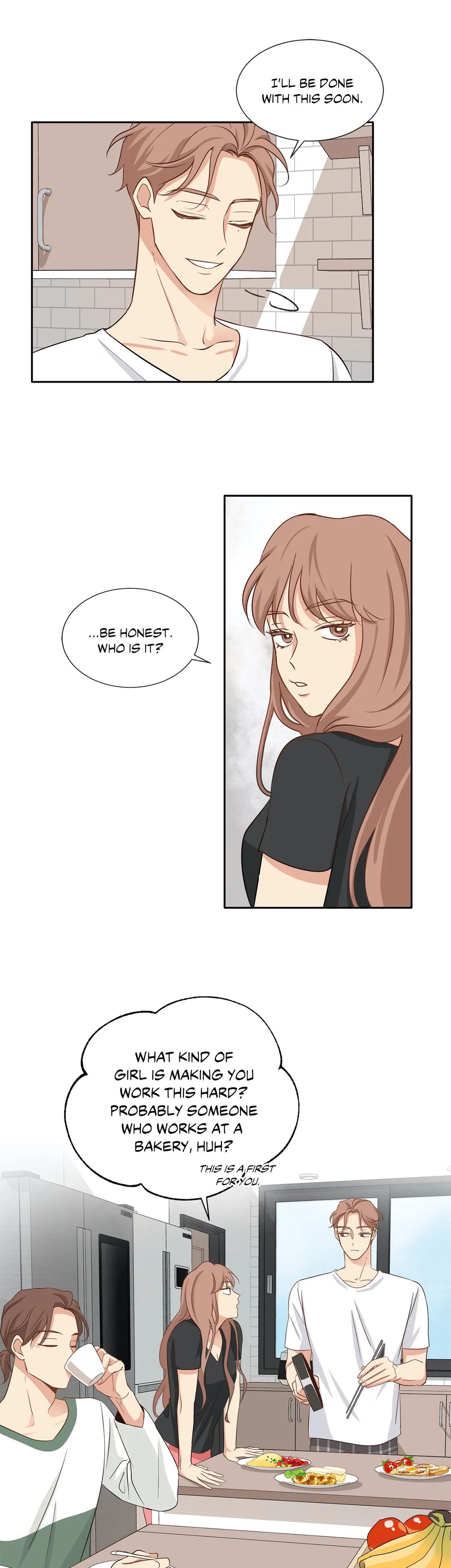 Third Ending Chapter 11 page 3 - 