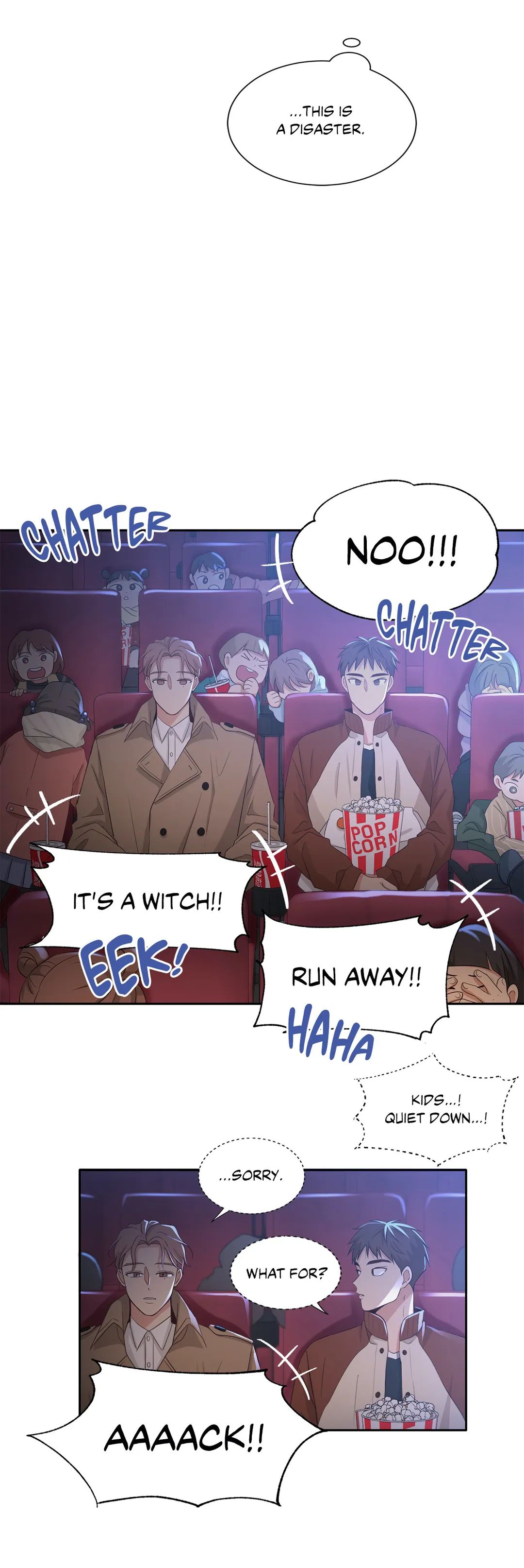 Third Ending Chapter 11 page 21 - 