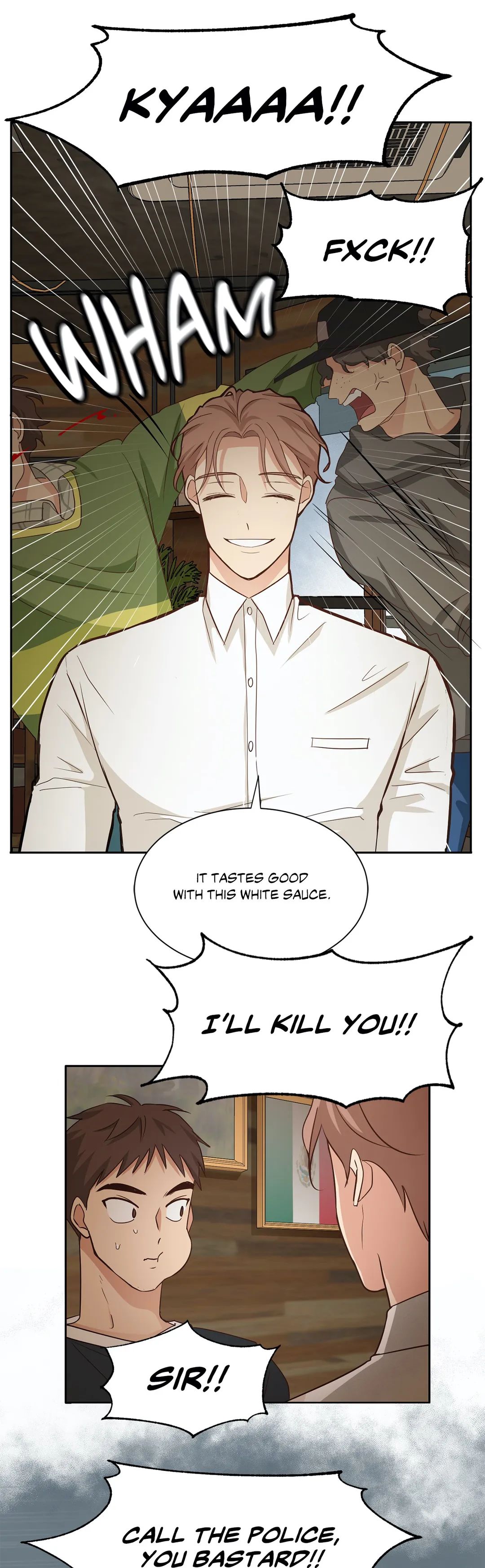 Third Ending Chapter 11 page 28 - 