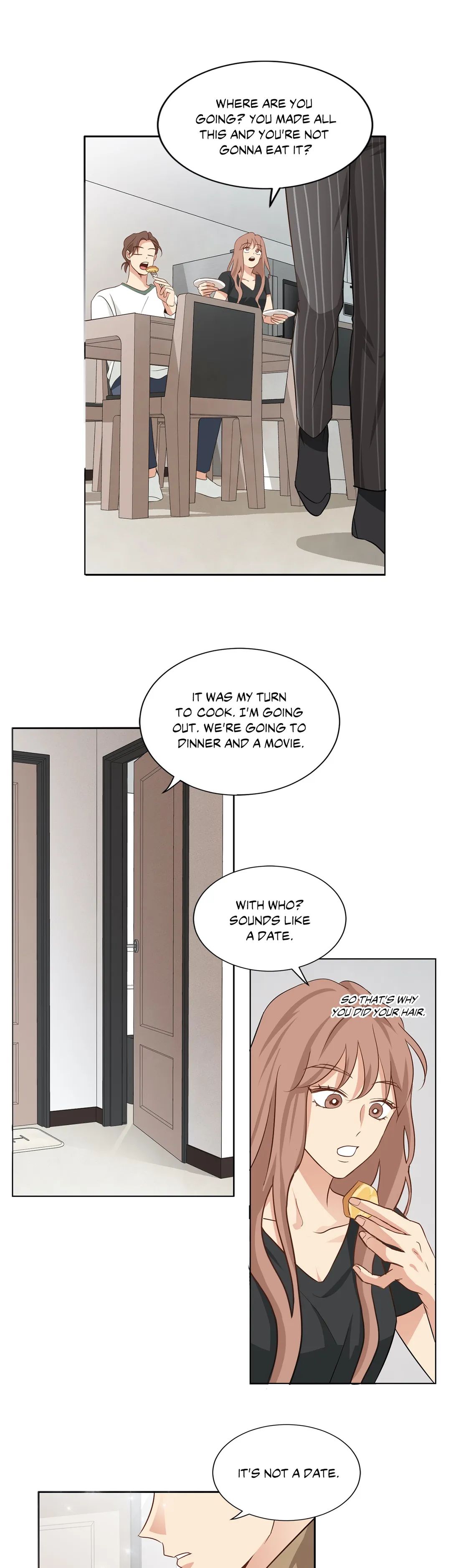 Third Ending Chapter 11 page 5 - 