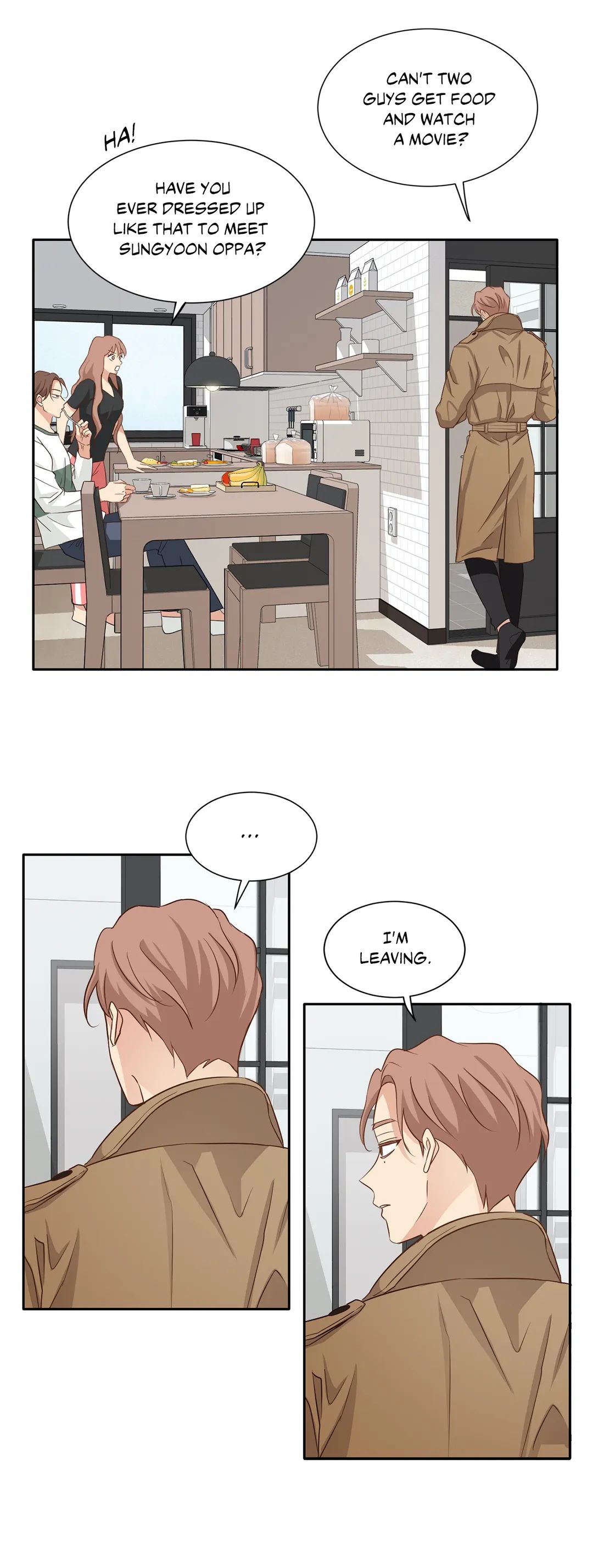 Third Ending Chapter 11 page 8 - 