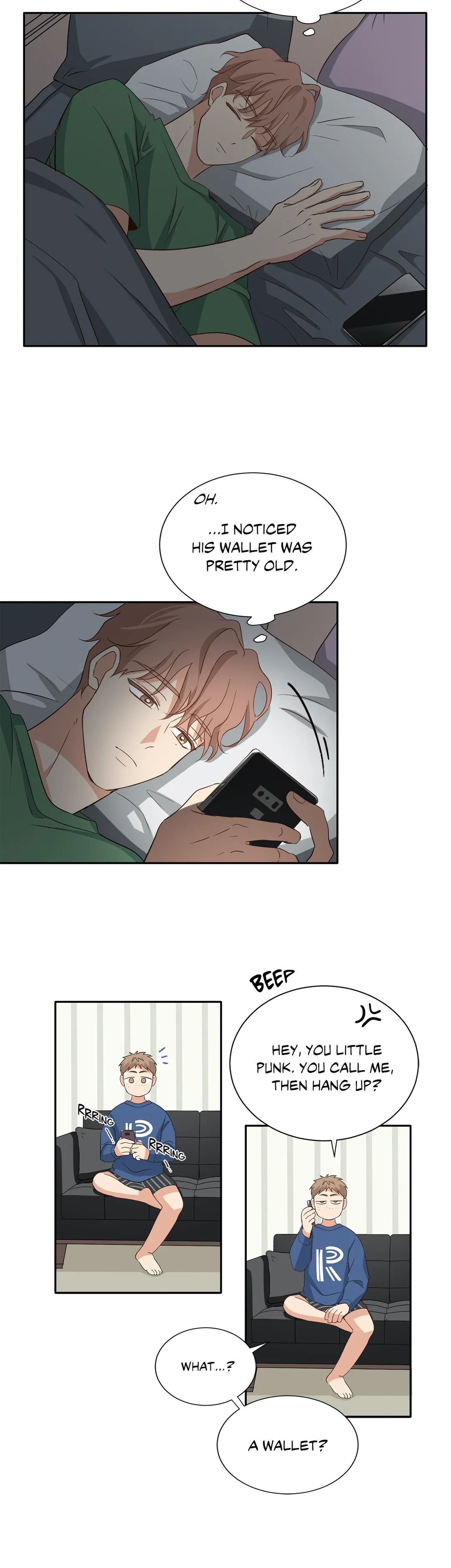 Third Ending Chapter 12 page 26 - 