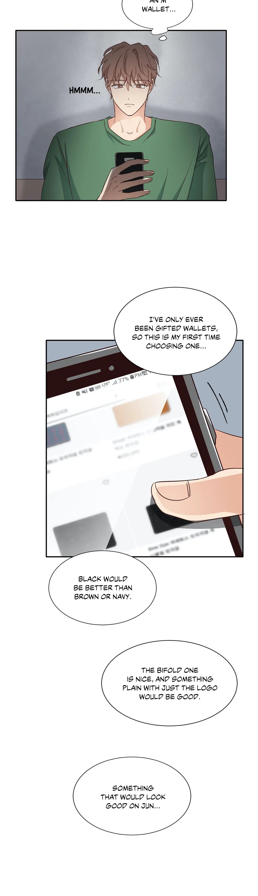 Third Ending Chapter 12 page 28 - 