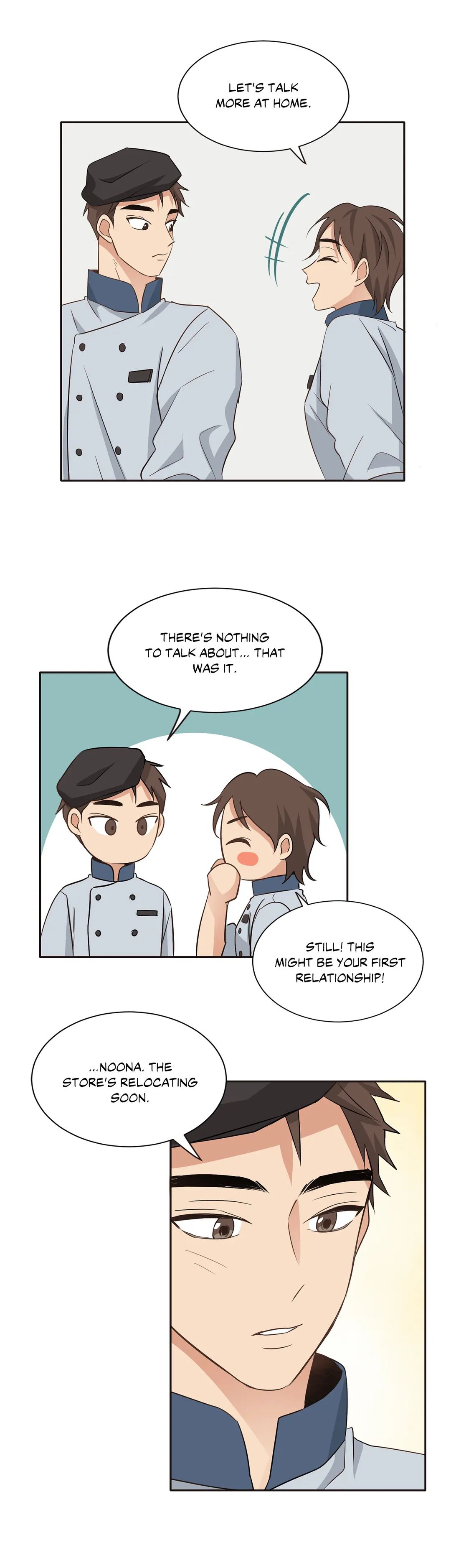 Third Ending Chapter 13 page 19 - 