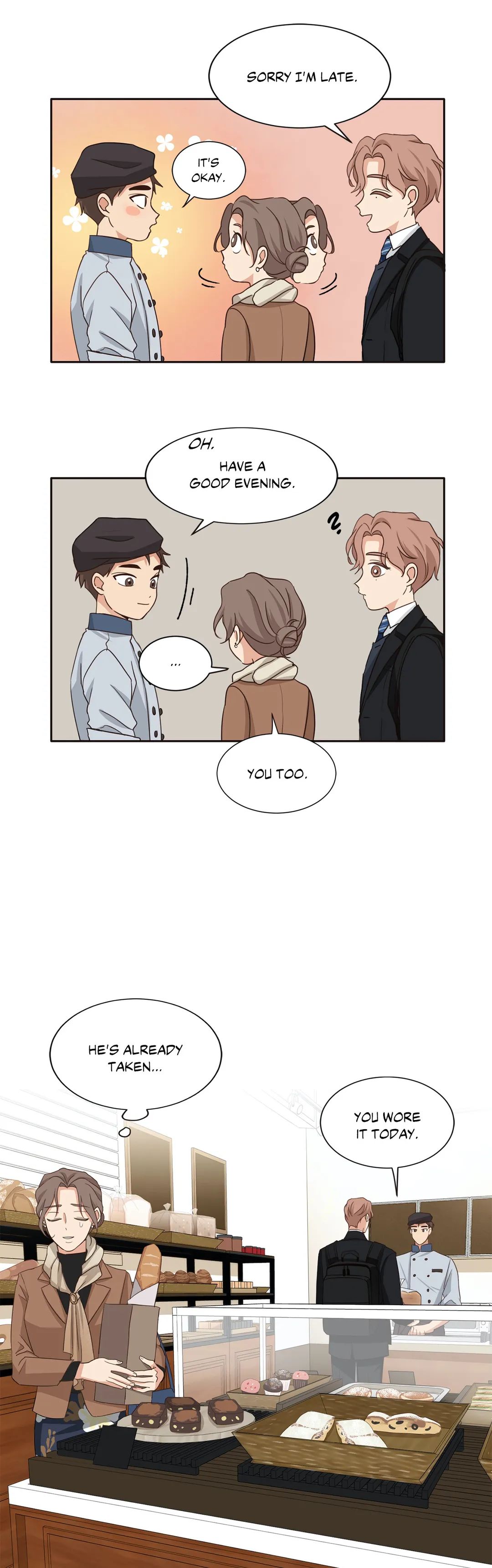 Third Ending Chapter 13 page 5 - 