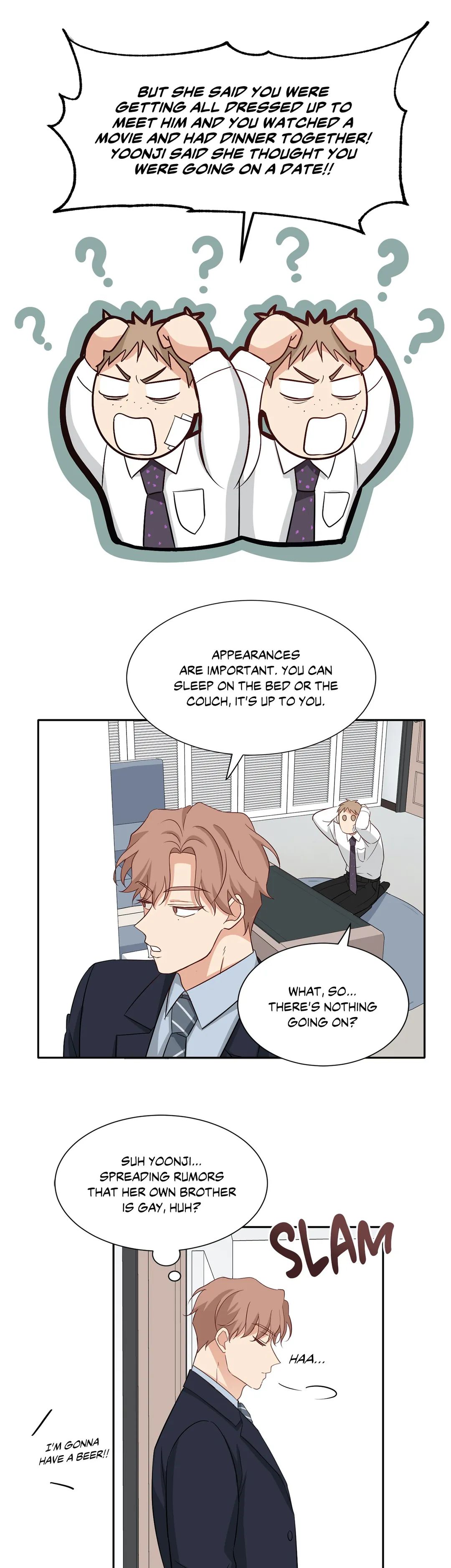 Third Ending Chapter 14 page 25 - 