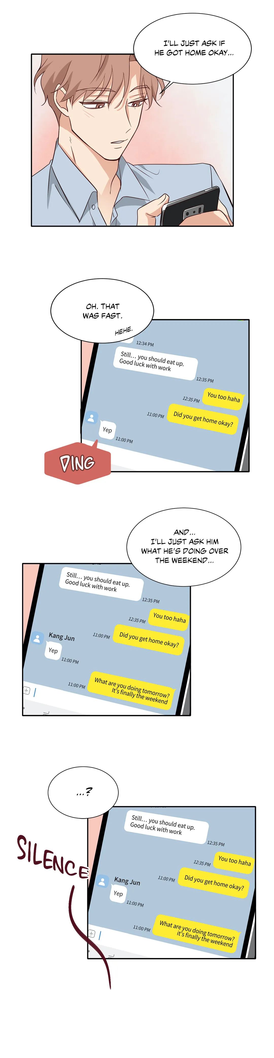 Third Ending Chapter 14 page 27 - 