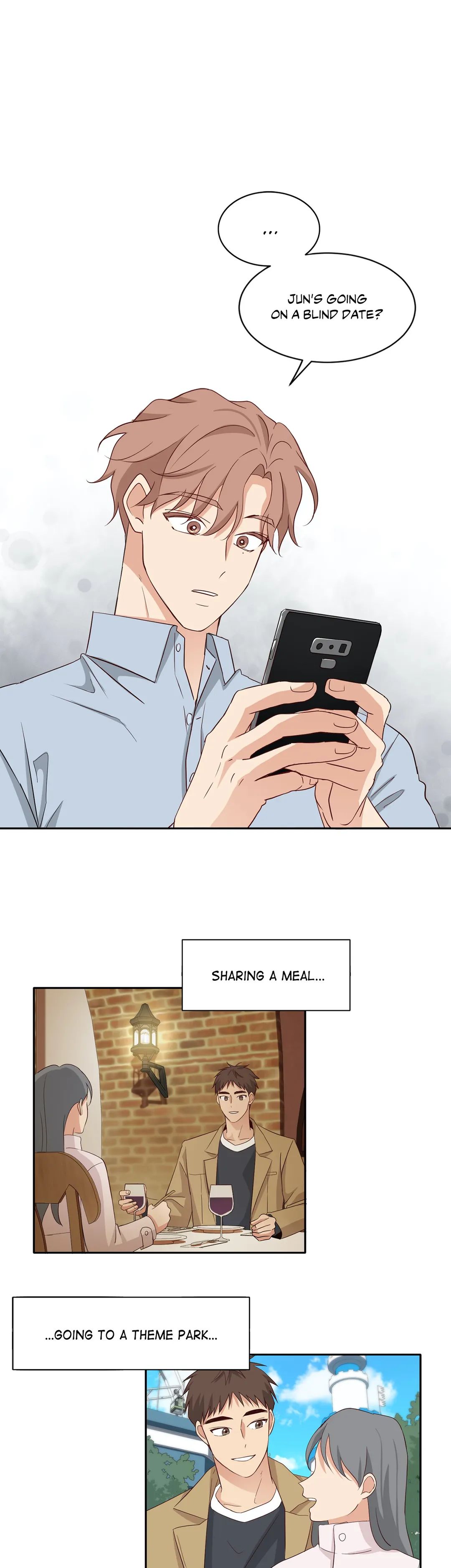 Third Ending Chapter 15 page 1 - 