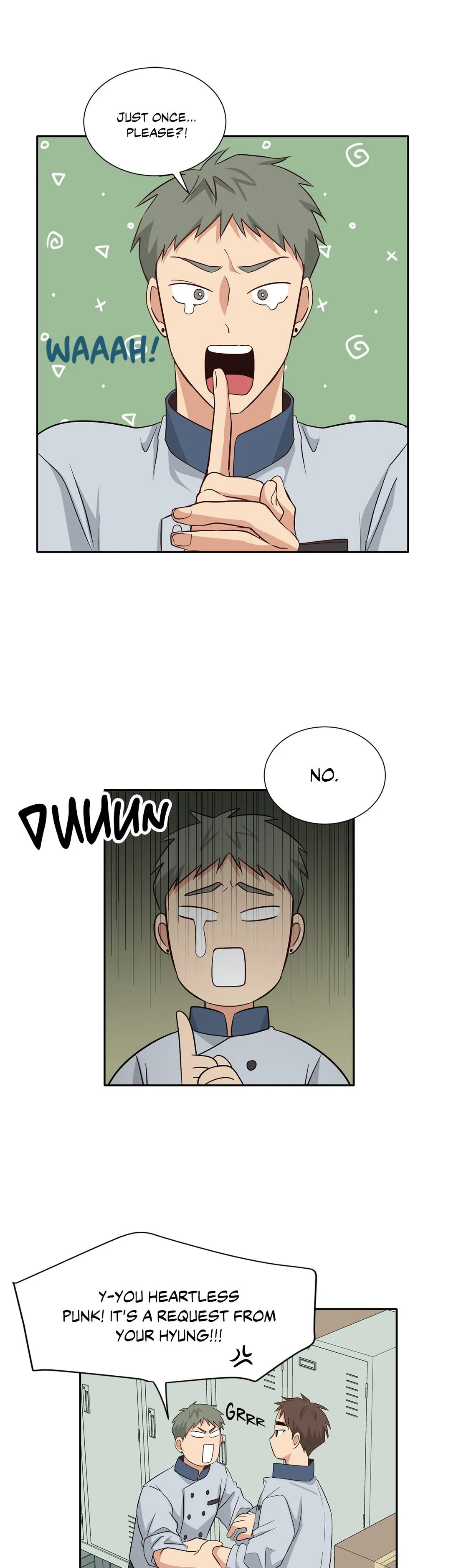 Third Ending Chapter 15 page 19 - 