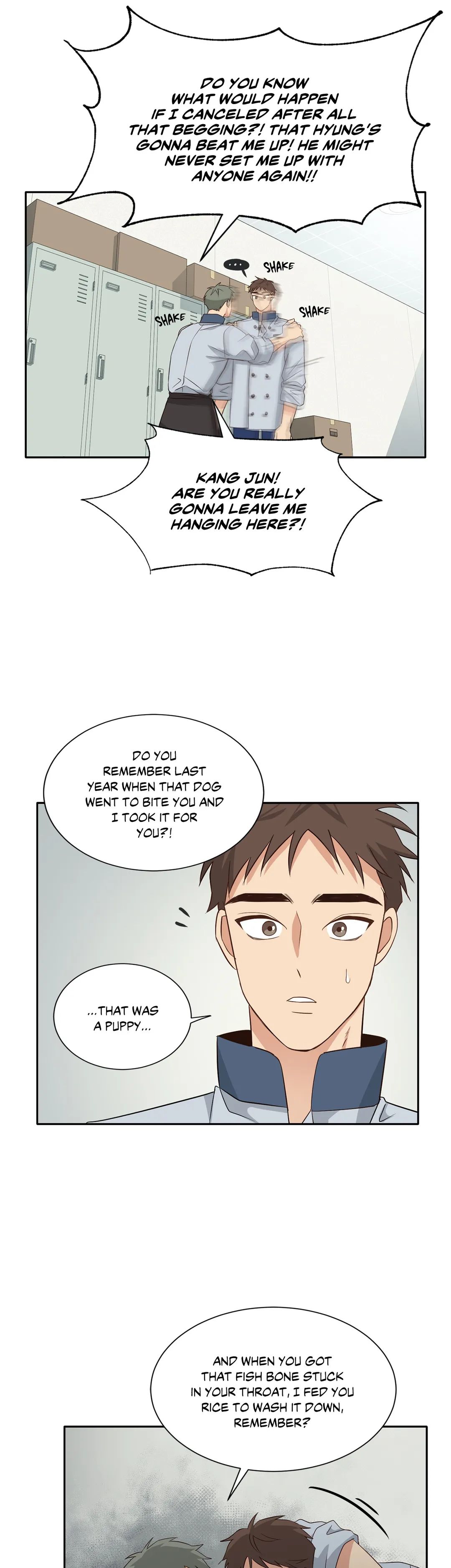 Third Ending Chapter 15 page 23 - 