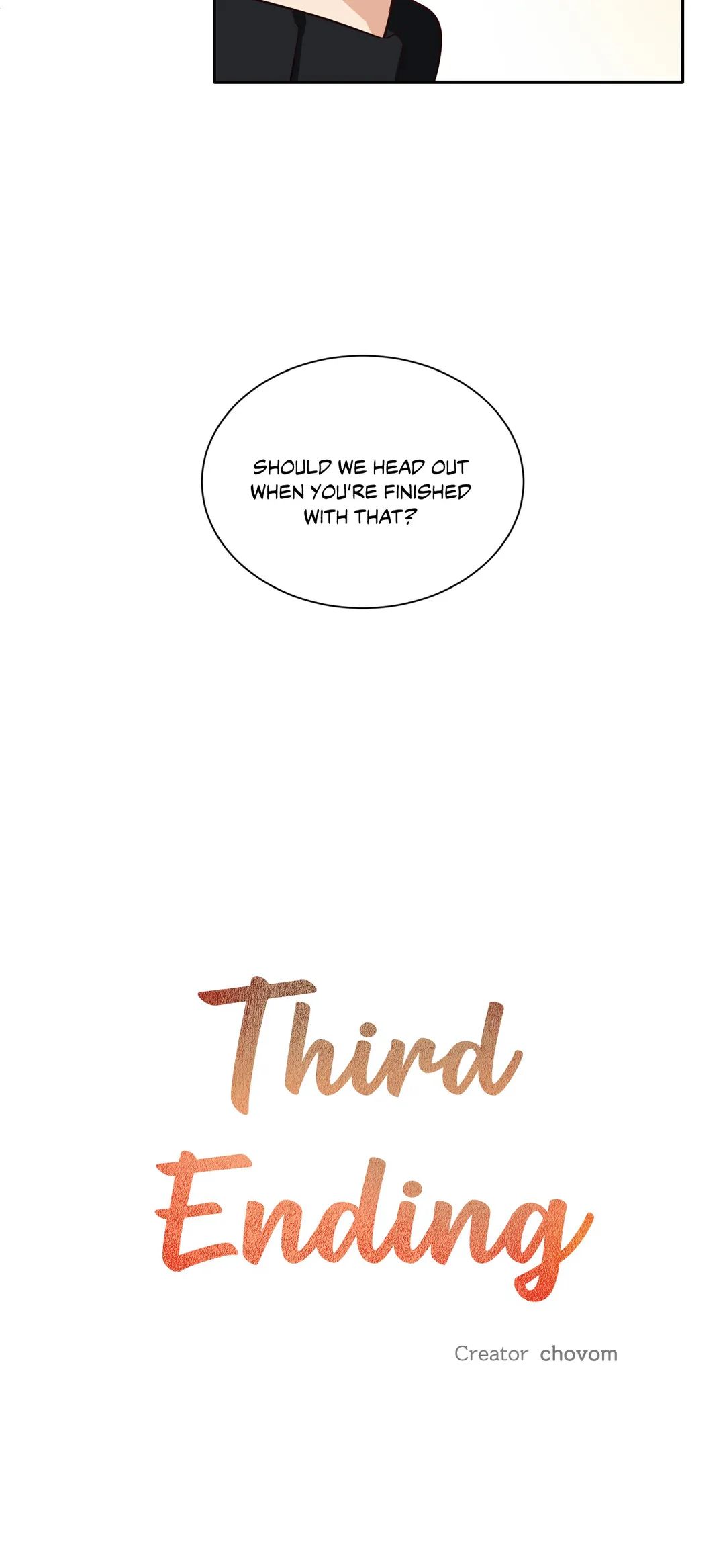 Third Ending Chapter 16 page 13 - 
