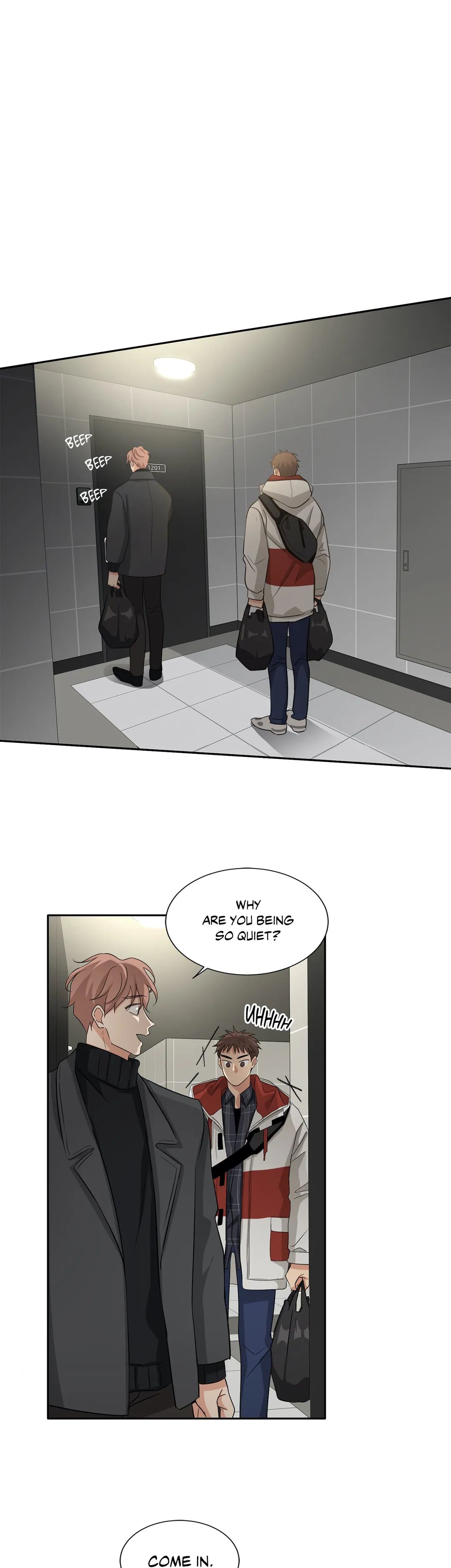 Third Ending Chapter 17 page 1 - 