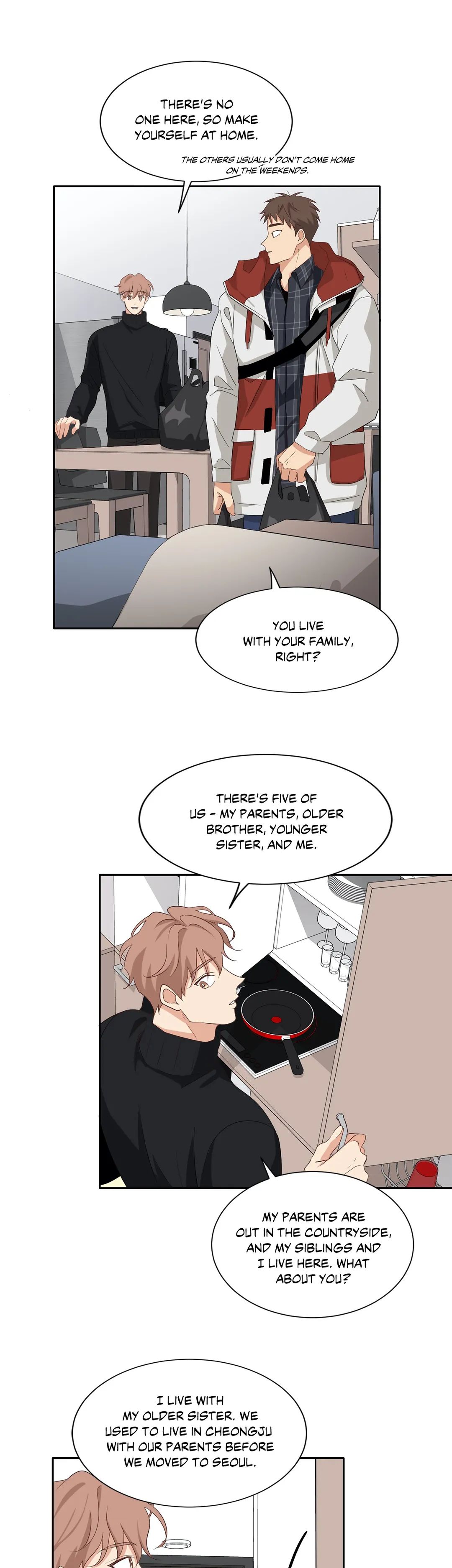 Third Ending Chapter 17 page 3 - 