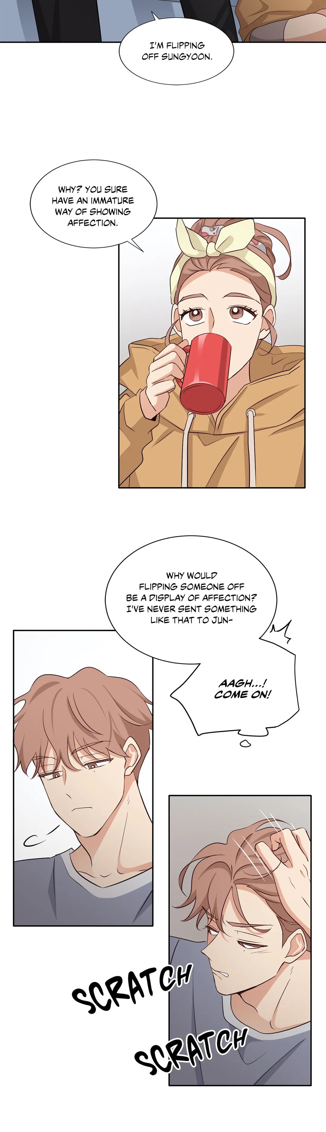 Third Ending Chapter 18 page 17 - 