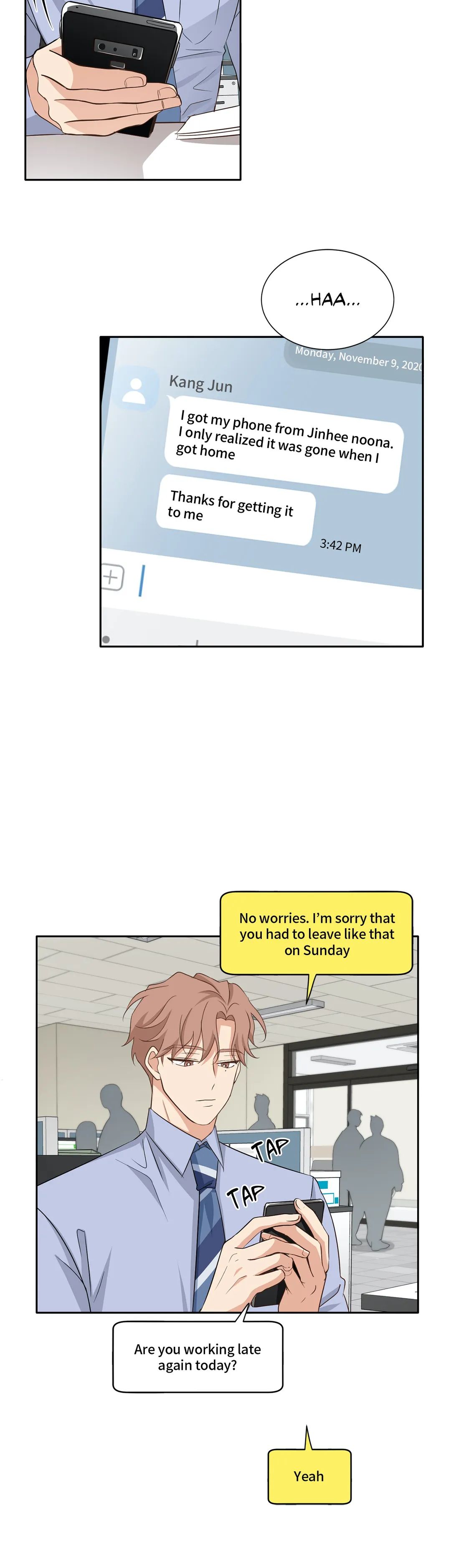 Third Ending Chapter 18 page 28 - 
