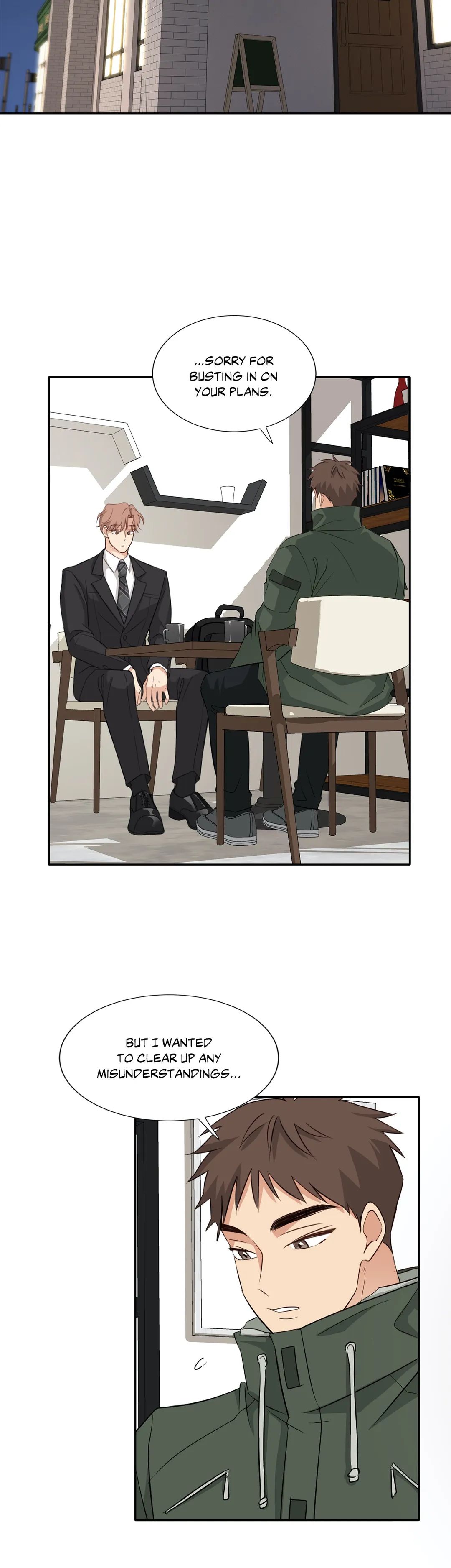Third Ending Chapter 19 page 22 - 