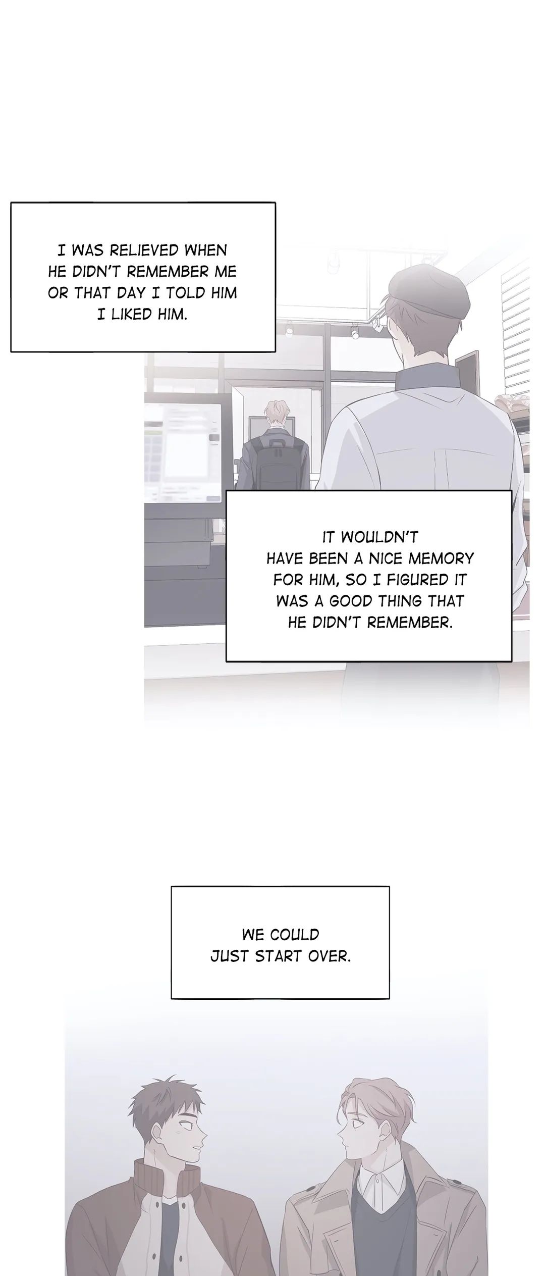 Third Ending Chapter 20 page 27 - 