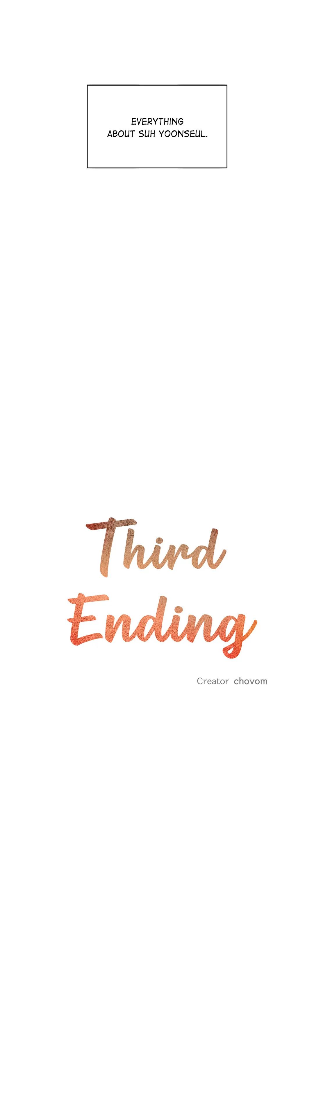 Third Ending Chapter 20 page 32 - 