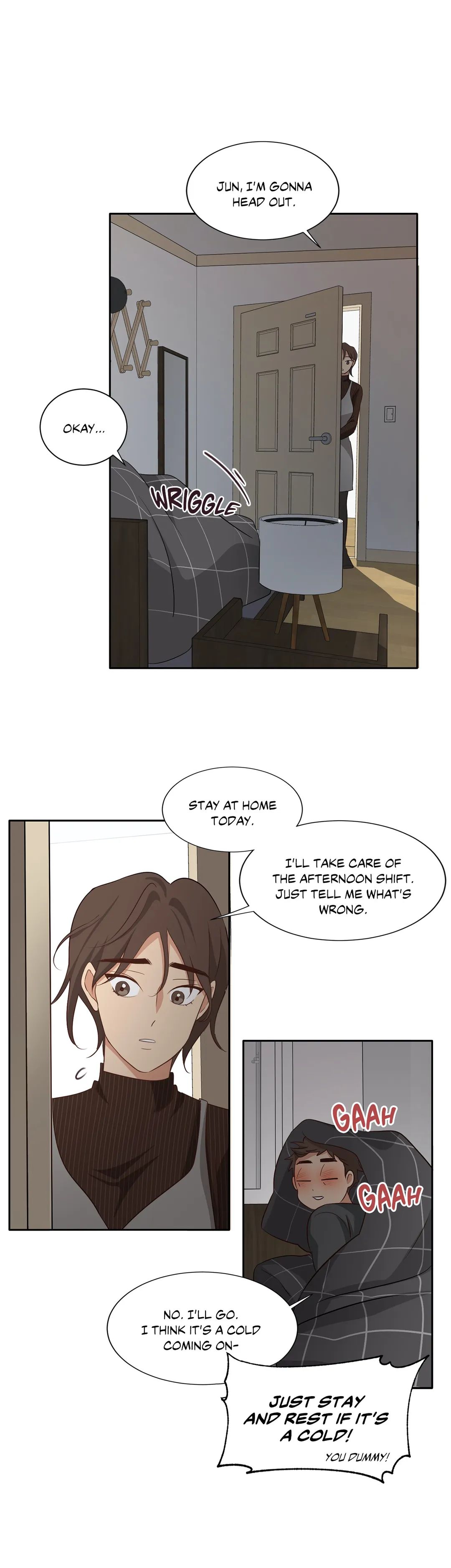 Third Ending Chapter 20 page 33 - 