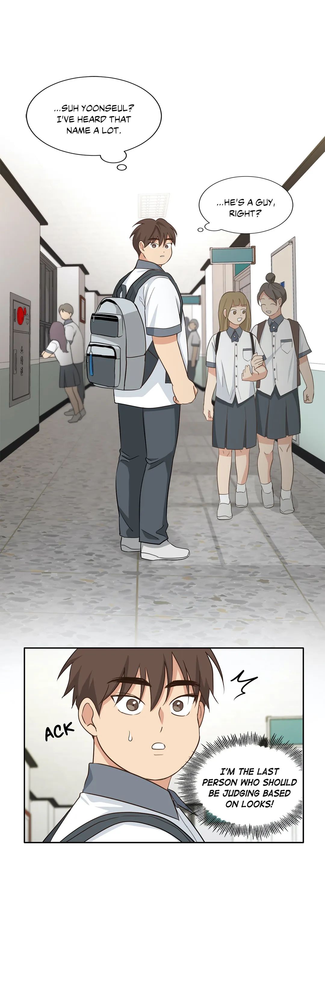 Third Ending Chapter 20 page 5 - 