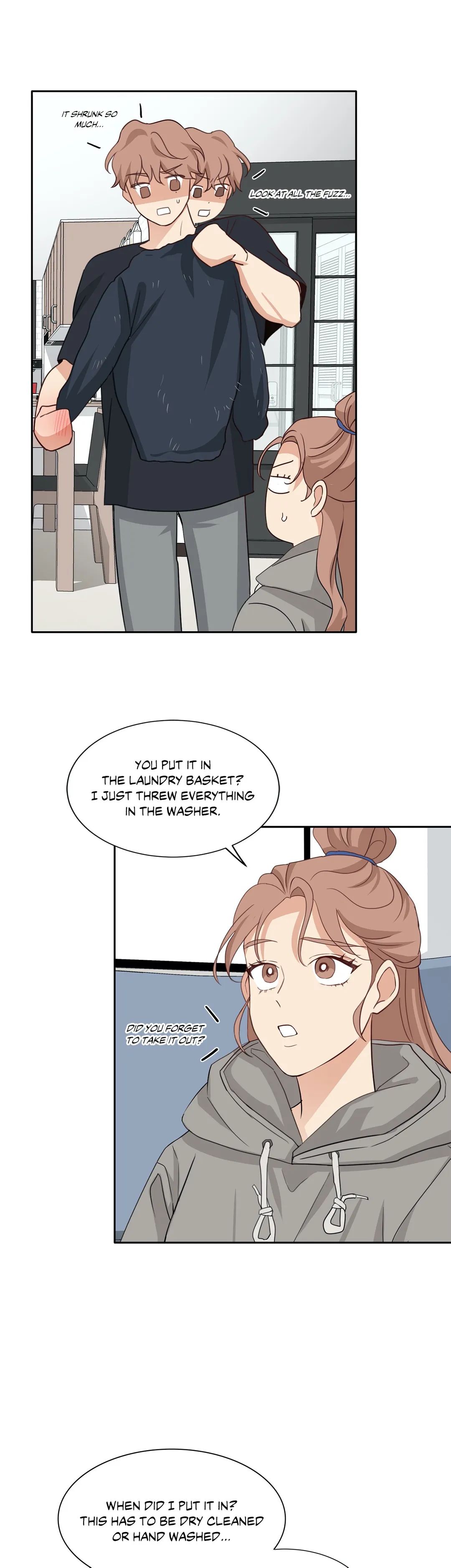 Third Ending Chapter 21 page 13 - 