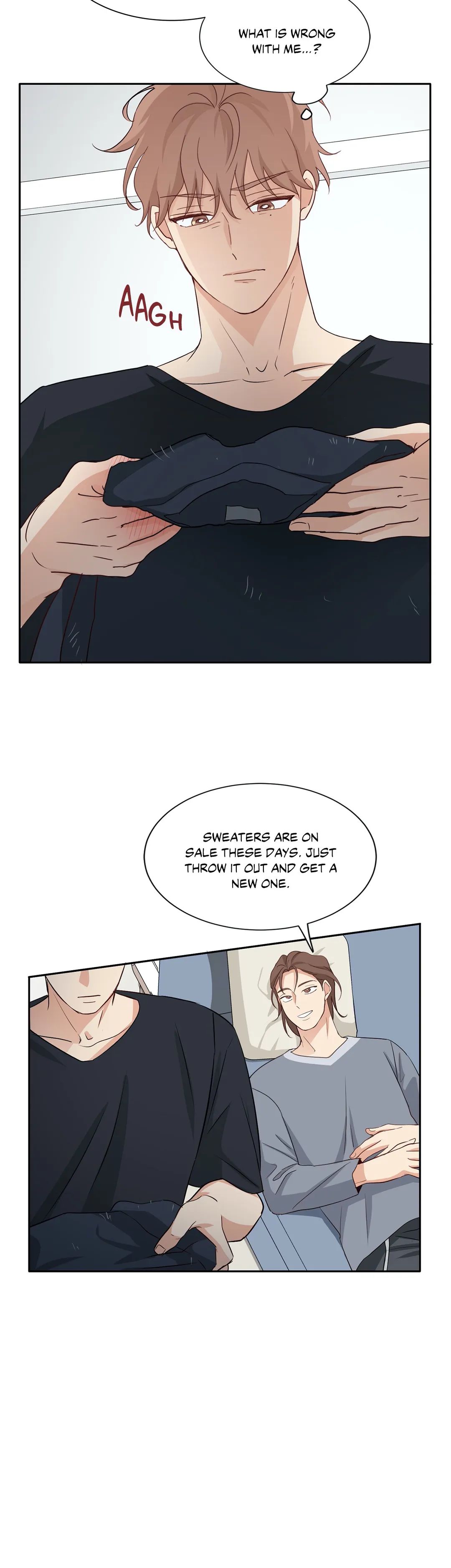Third Ending Chapter 21 page 14 - 