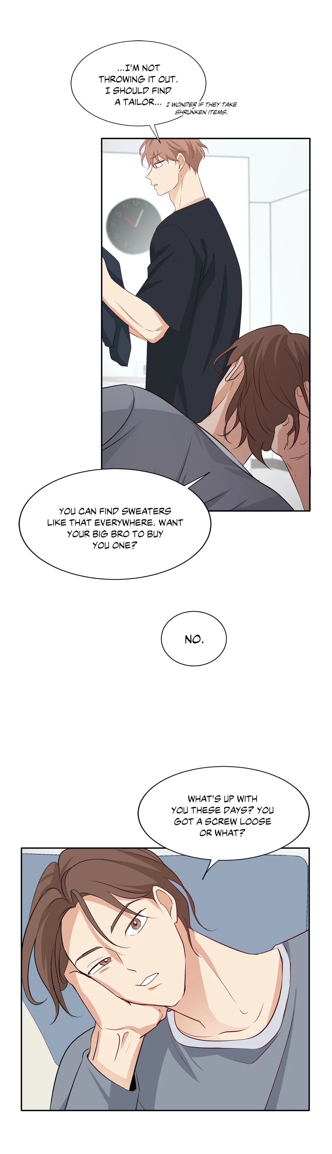 Third Ending Chapter 21 page 15 - 