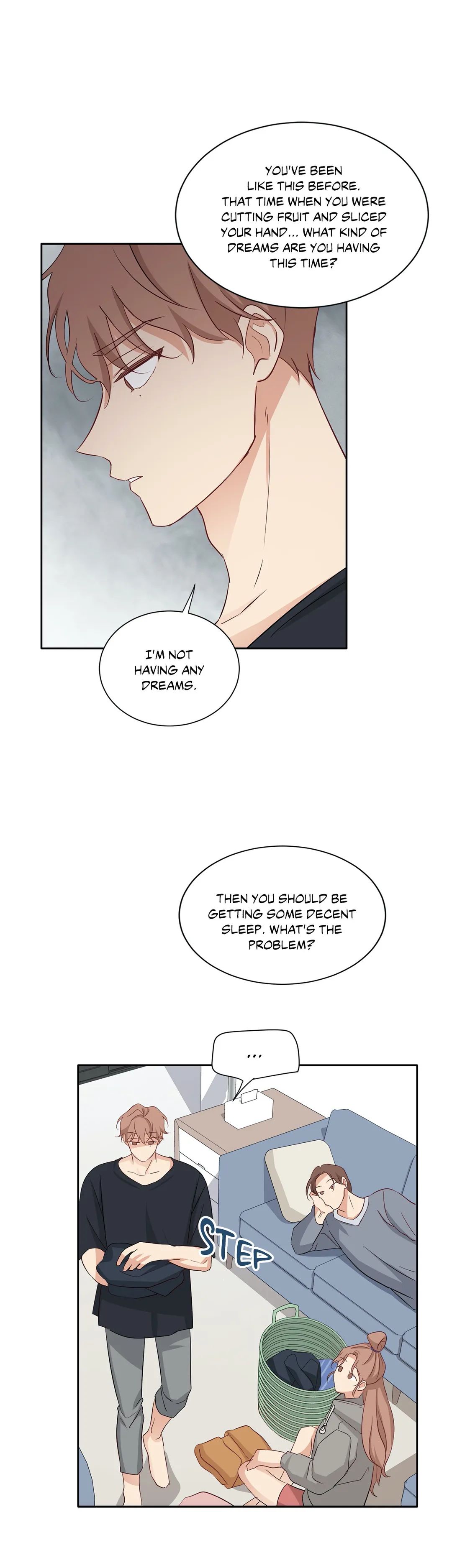 Third Ending Chapter 21 page 16 - 