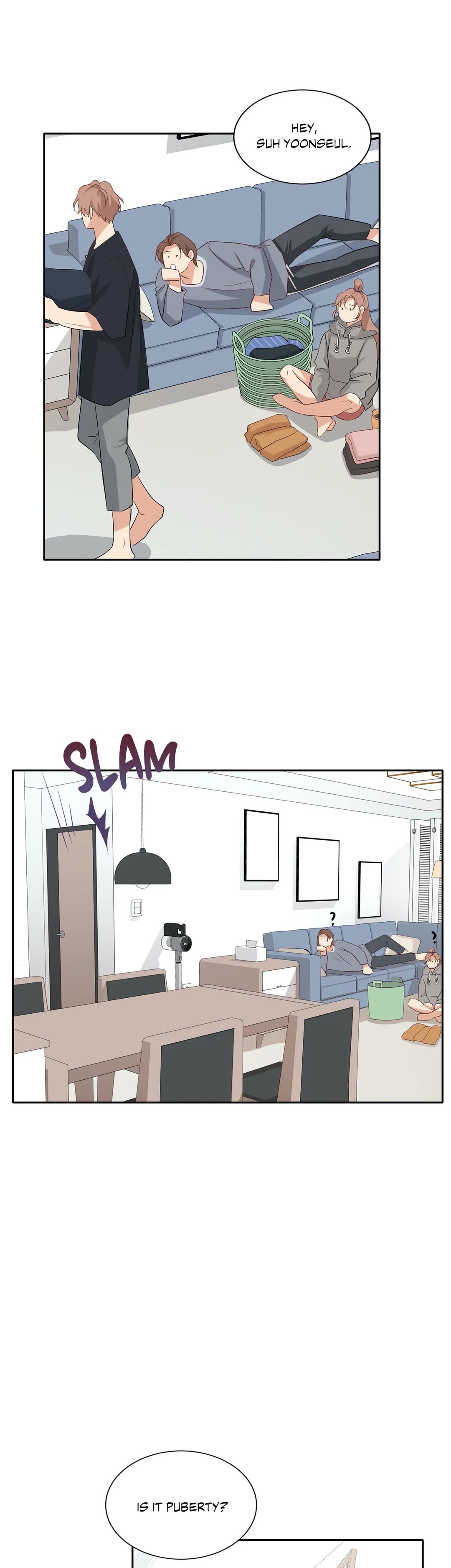 Third Ending Chapter 21 page 17 - 