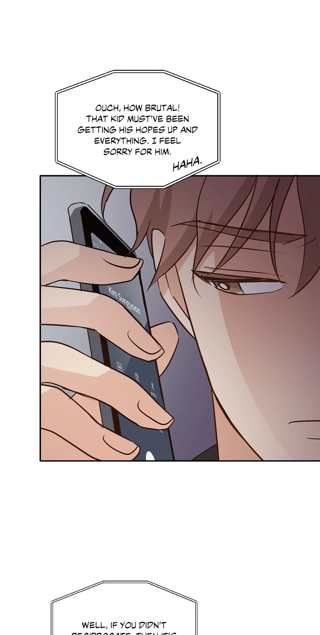 Third Ending Chapter 21 page 33 - 