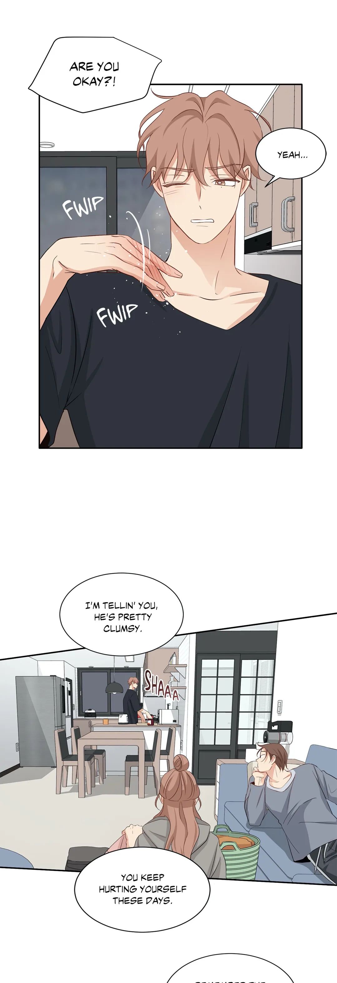 Third Ending Chapter 21 page 9 - 