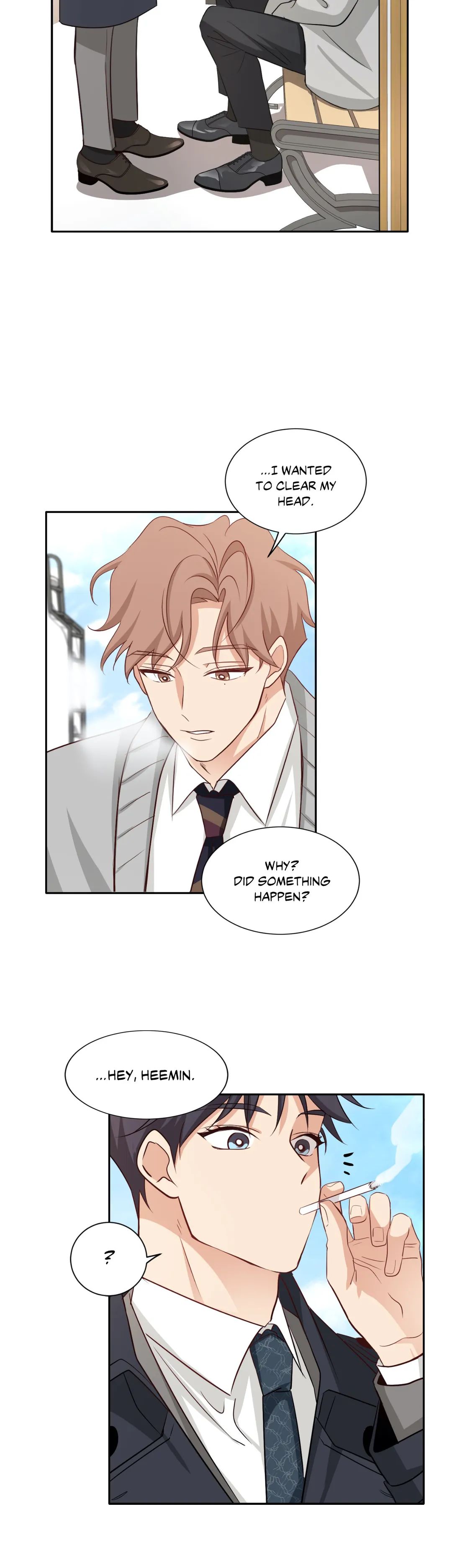 Third Ending Chapter 22 page 31 - 