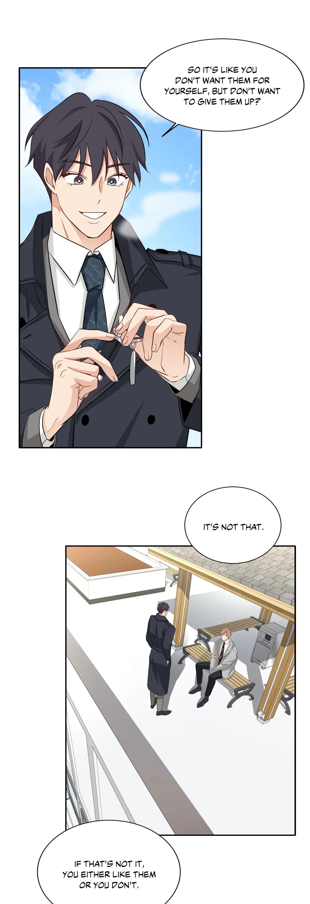 Third Ending Chapter 22 page 36 - 