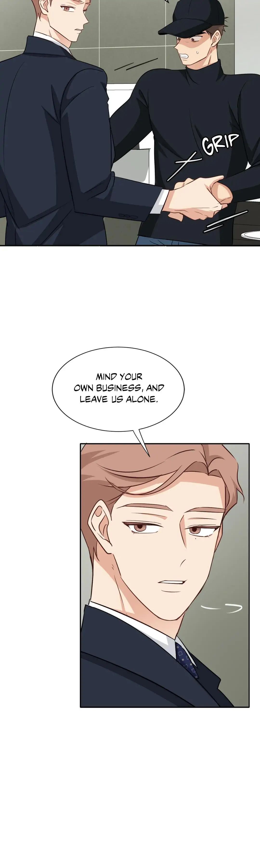 Third Ending Chapter 25 page 14 - 