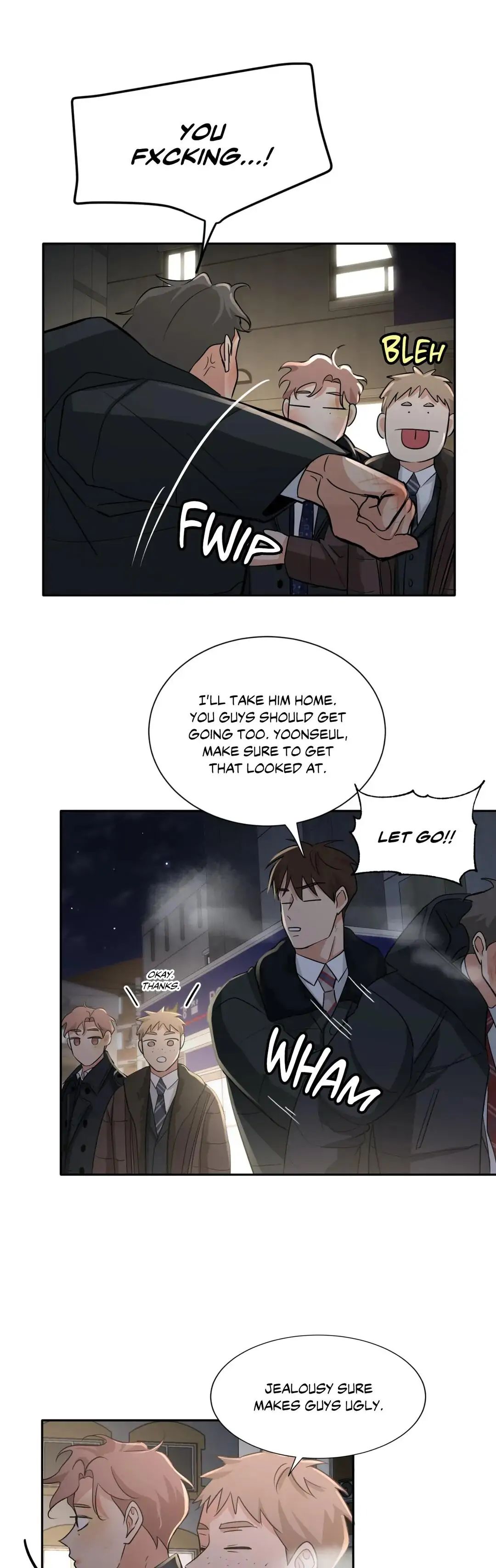 Third Ending Chapter 25 page 37 - 