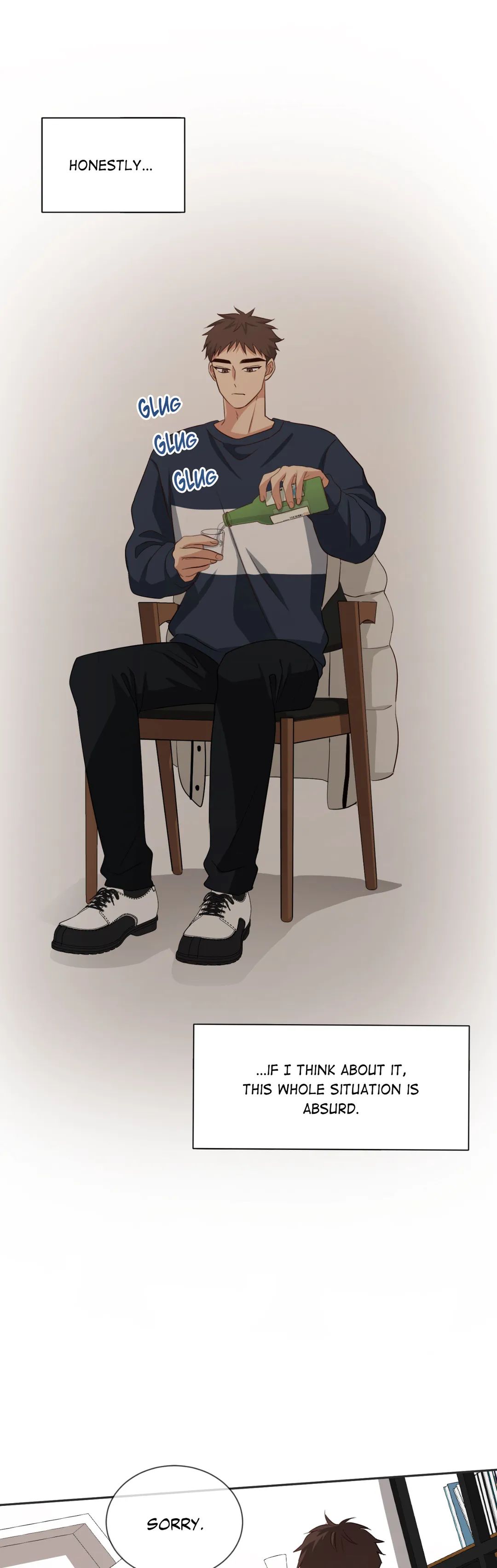 Third Ending Chapter 30 page 3 - 