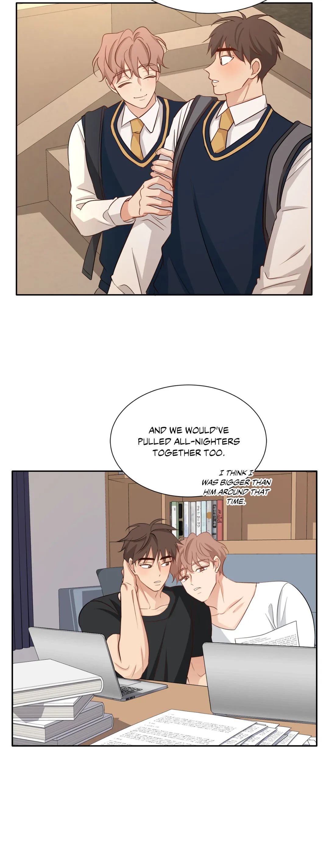 Third Ending Chapter 30 page 33 - 