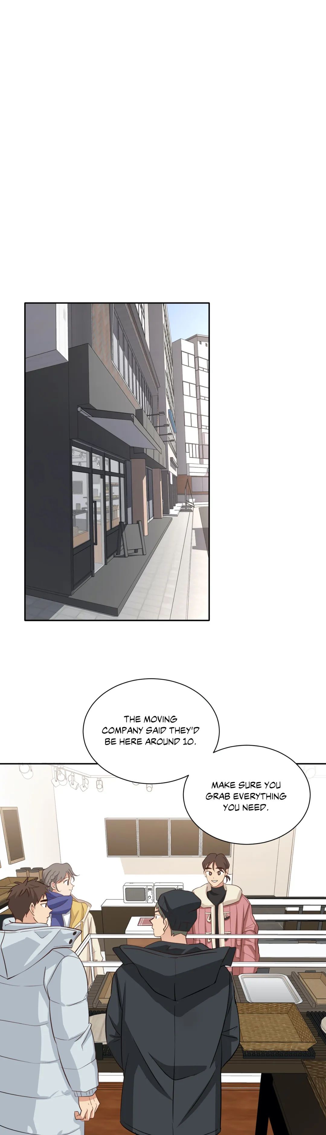 Third Ending Chapter 32 page 1 - 