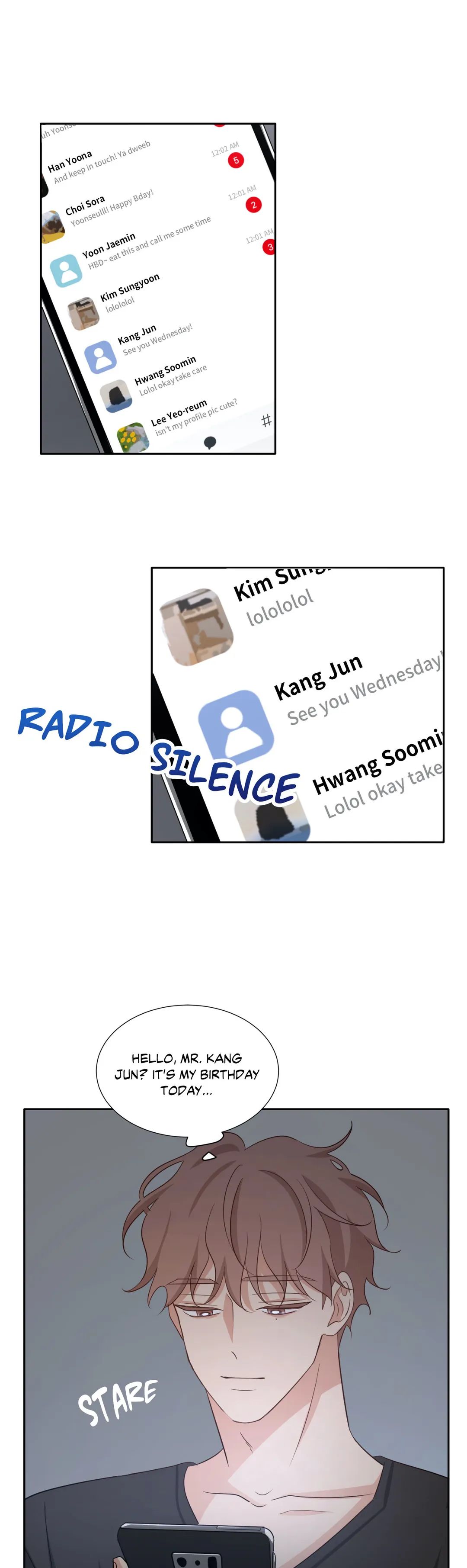 Third Ending Chapter 32 page 20 - 