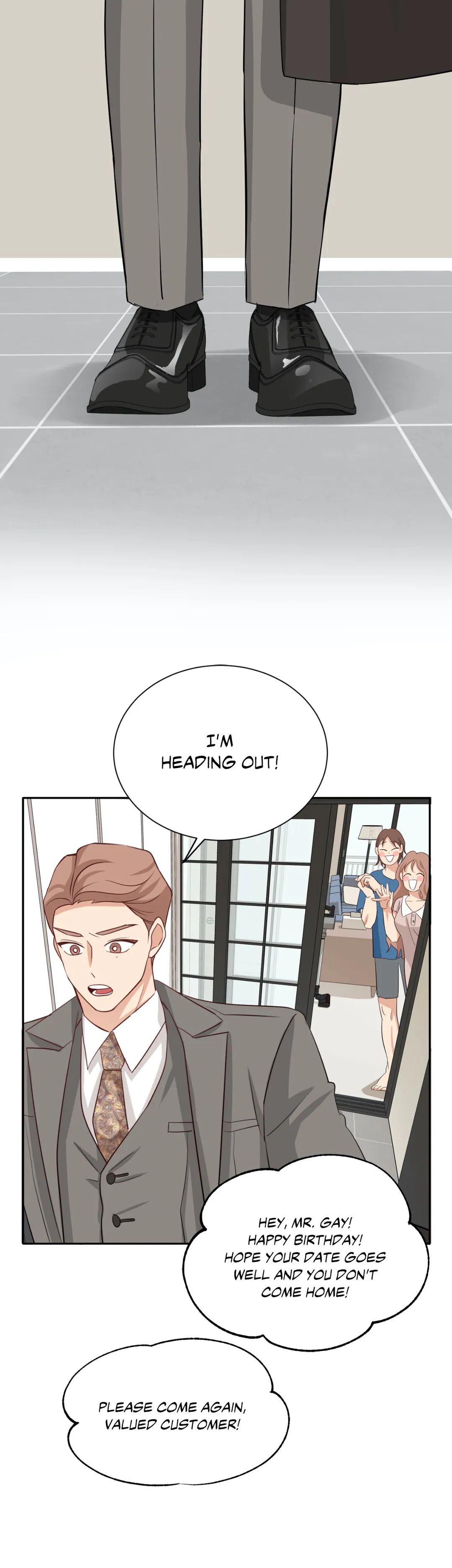 Third Ending Chapter 32 page 27 - 