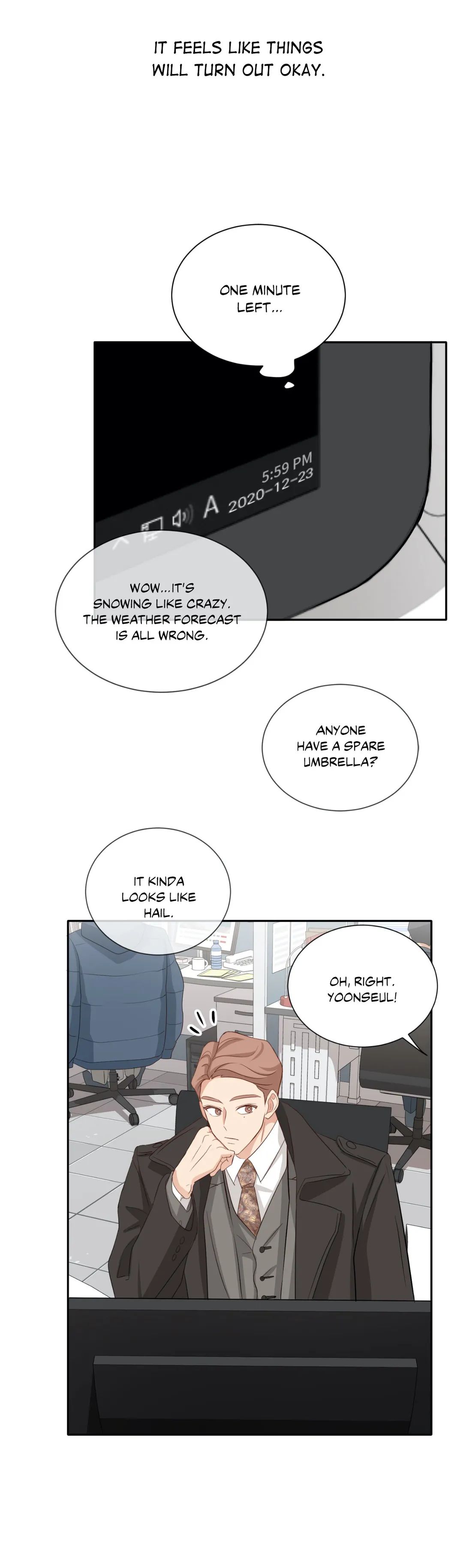 Third Ending Chapter 32 page 33 - 