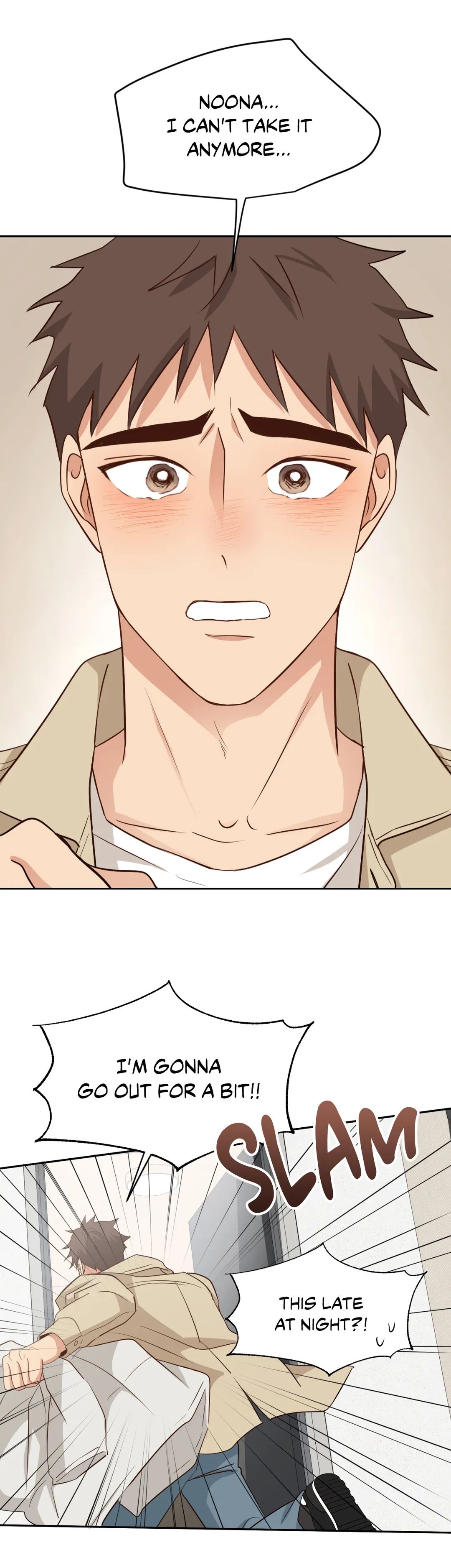 Third Ending Chapter 33 page 26 - 